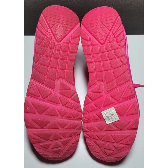 Skechers Street Los Angeles With Air Cooled Memory Foam Pink Size 8.5 - Picture 7 of 9